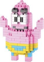 FunWithBlocks® Patrick de Ster nanoblock – SpongeBob SquarePants – 190 miniblocks