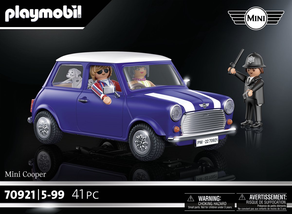 PLAYMOBIL Mini Cooper - 70921 — afbeelding 9