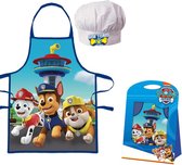 PAW Patrol Schort en Koksmuts One Team - 4-8 Jaar