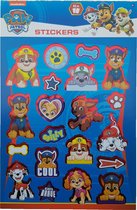 Paw Patrol Stickerboek met glitters "Peek-a-boo Pubs"