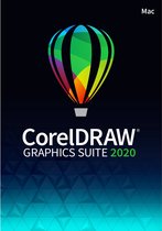 CorelDRAW Graphics Suite 2020 - Mac - Permanent gebruik - Nederlands/Engels