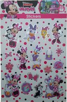 Disney's Minnie Mouse Stickerboek met glitters