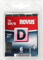 NOVUS nieten 6mm - type 53F/6 (Per 1200 stuks)