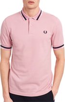 Fred Perry Poloshirt - Mannen - roze