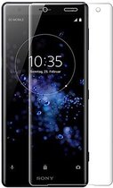 Sony Xperia XZ2 Compact Screenprotector - Beschermglas Sony Xperia XZ2 Compact Screen Protector - 1 stuk