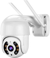 Omnivision Beveiligingscamera  – Bewakingscamera – Wifi camera – Bewegingssensor – Met microfoon functie - 64GB SD kaart bijgeleverd
