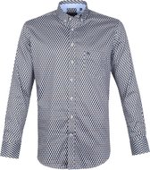 Giordano 127026 Casual overhemd met lange mouwen - Maat L - Heren