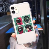 Iphone X&XS Octopus Spel case