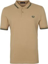 Fred Perry - Polo M3600 Warm Stone - M - Slim-fit