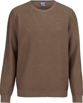 OLYMP - Trui Casual Bruin - Maat XL - Modern-fit