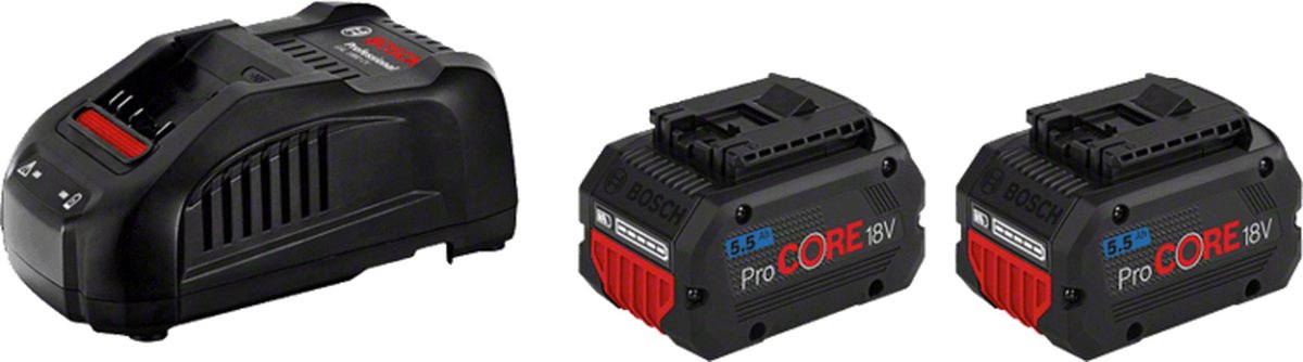 Bosch Professional GCM 18V-254 D ProCORE 18V 8,0 Ah accu en lader Bosch Professional GCM 18V-254 D ProCORE 18V 8,0 Ah accu en lader