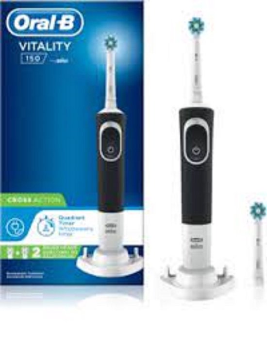huren dempen Pilfer Oral-B Vitality Plus Cross Action elektrische tandenborstel | bol.com