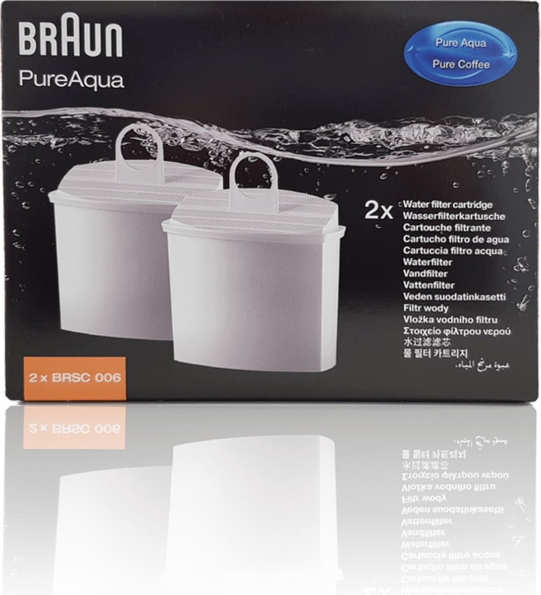 Braun BRSC006 - Waterfilter voor koffiemachines | bol.com