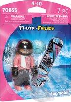 PLAYMOBIL Playmo-Friends Snowboardster - 70855