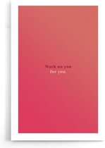 Walljar - For You - Muurdecoratie - Poster.