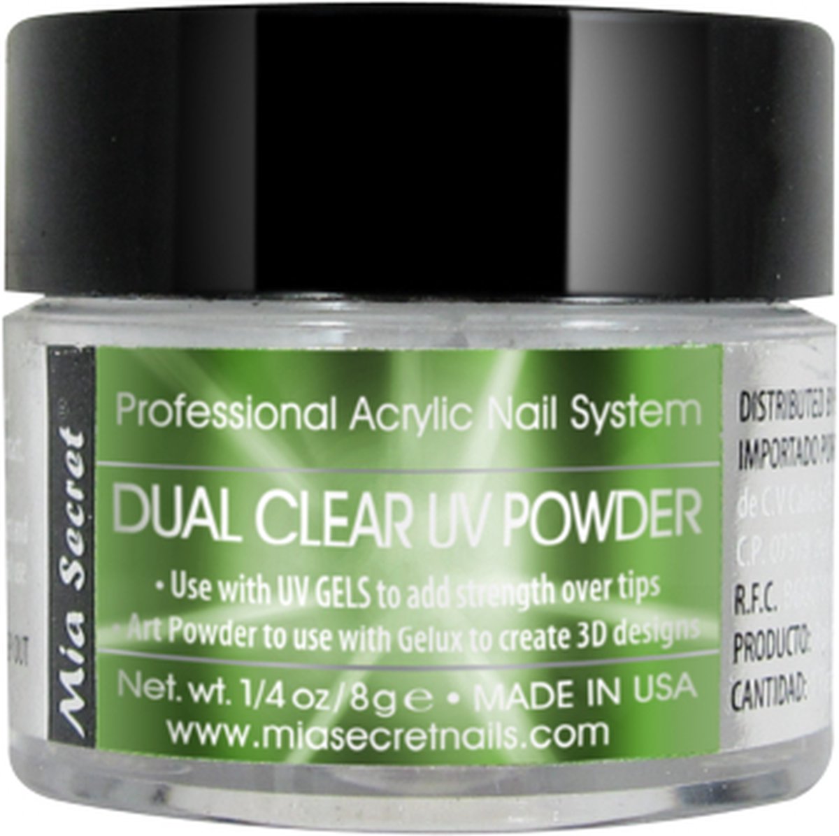 Goedkoopste Dual Clear UV Powder 3D 15ML.