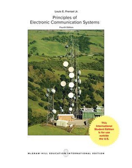 Principles of Electronic Communication Systems 9781259255021 Louis