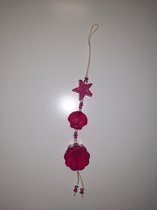 Zeepketting roze