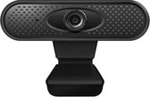 Webcam - 1080P - Inclusief Microfoon - Zwart - Ø55CM