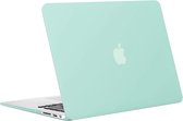 MacBook Air 13 Inch Hardcase Shock Proof Hoes Hardcover Case A1466 Cover - Jungle Green