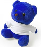 knuffelbeer Blauw - Knuffels - Knuffel beer