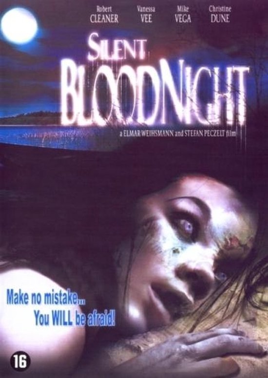 Cover van de film 'Silent Bloodnight'