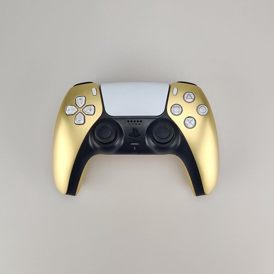 Sony PS5 DualSense draadloze controller - Custom Gold | bol.com