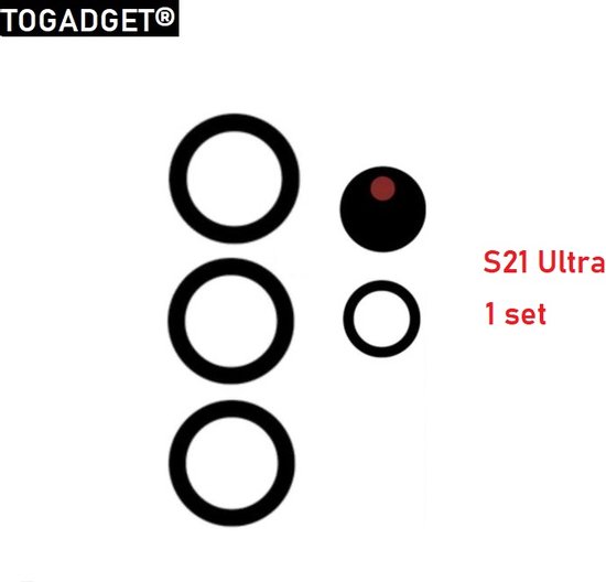 Galaxy S21 Ultra 5G camera lens Back camera lens cover Achtercamera