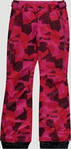 O'Neill Wintersportbroek Charm All Over Print - Meisjes - Rood en Blauw - 152