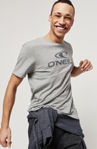 O'Neill T-Shirt Men O'Neill Silver Melee -A Xs - Silver Melee -A Materiaal Buitenlaag: 100% Biologisch Katoen Crew