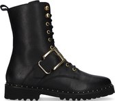 Tango Bee 512 Veterboots - Laarzen Met Veters - Dames - Zwart - Maat 43