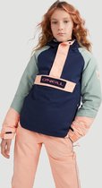 O'Neill Ski Jas Girls Anorak Scale 152 - Scale Materiaal: 100% Polyester- Vulling: 50% Polyester (Gerecycled), 50% Polyester Anorak