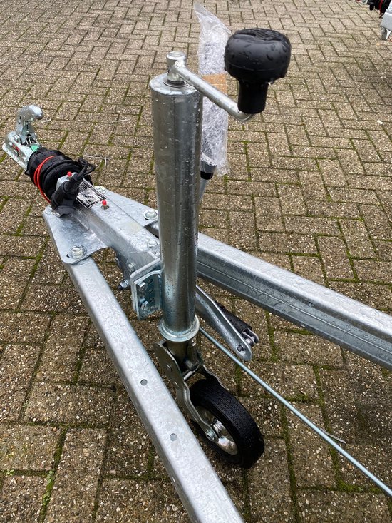 Neuswiel voor aanhanger 60 mm rond automatisch opklapbaar van AL-KO — afbeelding 5