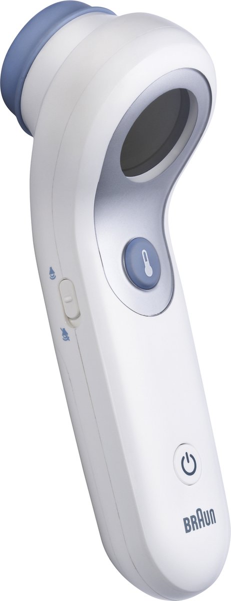 Braun BNT300WE - no touch voorhoofdthermometer