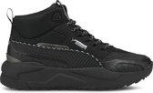 PUMA X-Ray 2 Square Mid WTR Jr Unisex Sneakers - Black/Silver - Maat 38.5
