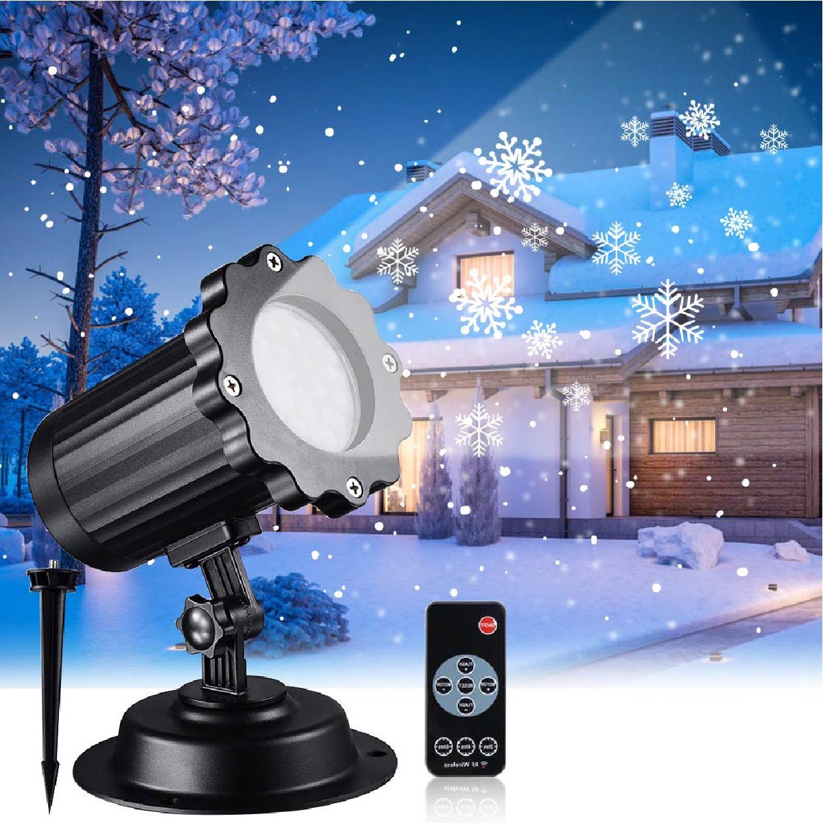 Projector voor Kerst - Diverse Keuzes Beschikbaar