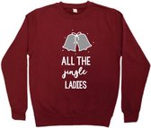 Foute Kersttrui | All the jingle ladies | Maat XL