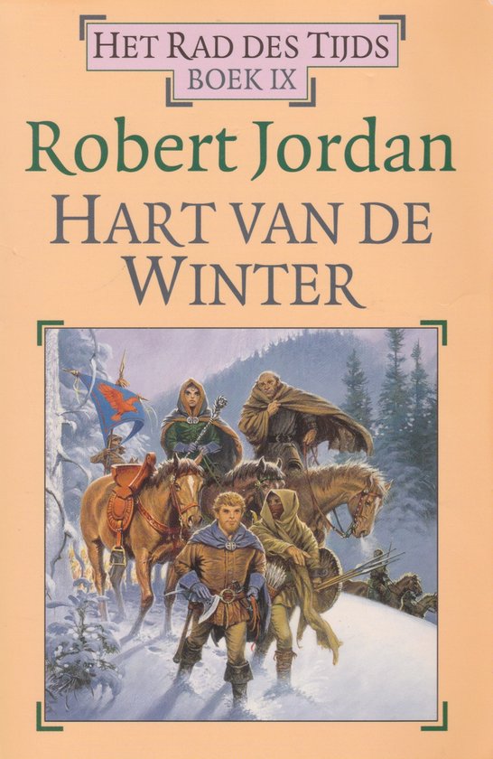 Cover van het boek 'Rad des tijds 09 hart vd winter'
