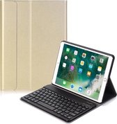 Apple iPad Keyboard Case Goud | Air 1 & 2 | 2017 5th Gen | 2018 6th Gen | 9.7"