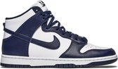 Nike Dunk High Retro, White/Midnight Navy, DD1399 104, EUR 44,5