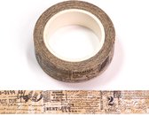 Postmark washi tape | 15mm - 10m