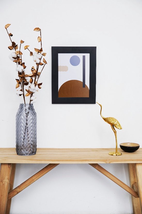 Moderne Fotolijst 20x30 cm Zwart - Grace