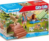 PLAYMOBIL Gift Sets  Set cadeau Educatrice et chiens - 70676