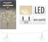 LED Lichtsnoer Fireworks - 6 lichtclusters