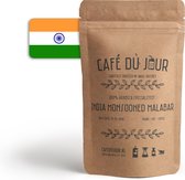 Café du Jour 100% arabica India Monsooned Malabar 250 gram vers gebrande koffiebonen