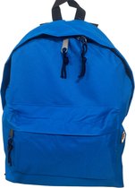 Rugzak | Schooltas | Basic Line | 18Liter | Light Blue Backpack | 40x28x16cm | Licht Blauwe Tas