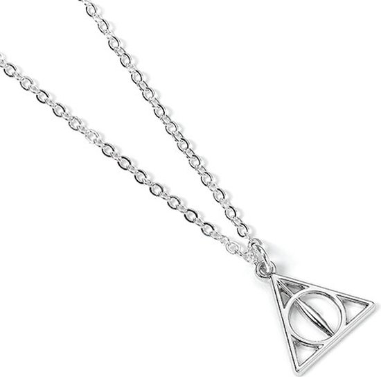 The Carat Shop Harry Potter: Deathly Hallows / Relieken van de Dood ketting  Jewelry | bol.com