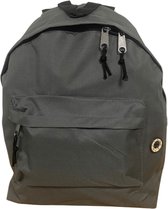 Rugzak | Schooltas | Basic Line | 18Liter | Grijze Backpack | 40x28x16cm