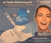OptiSmile Teeth Whitening Kit Tandenbleekset met Peroxide - tandenbleeken - Tanden Bleken - Tandbleek Set - Tandenbleekset - Tandbleekset Premium - Tanden Bleekset - Tandbleekset P