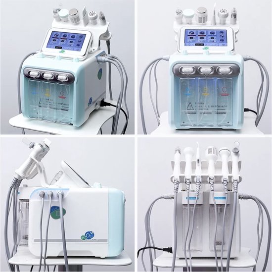Appareil à Bulles D'oxygène Deep Nettoyage Peeling Pour Le Visage - Neuf